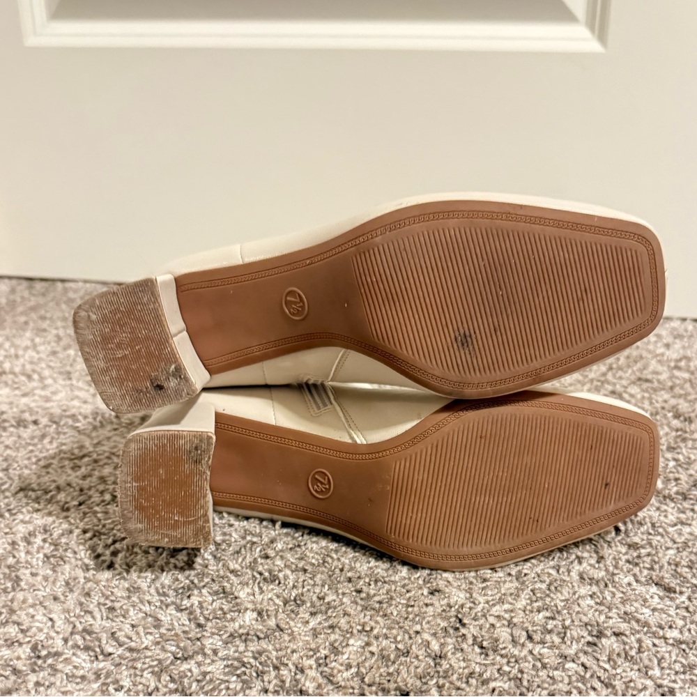 A New Day Square-Toe High Heel Boots - Picture 8 of 9